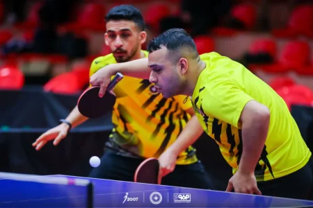مسابقات لیگ برتر تنیس روی میز ایران
