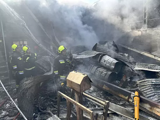 سقوط یک فروند بالگرد هوانیروز ارتش در شهر درچه اصفهان بر اثر نقص فنی، به شهادت خلبان، کمک‌خلبان و دو غرفه‌دار منجر شد.