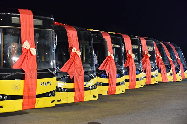 رونمایی اتوبوس و آغاز ساخت فرهنگسرا؛ گام دوم عدالت