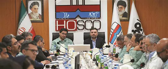 فولاد هرمزگان با مدیریت جهادی در سال جاری، موفق شده بیش از ظرفیت اسمی تولید و رکوردشکنی کند. در حوزه فروش و درآمد نیز بیش از میانگین بازار رشد فروش و درآمد داشته باشد.