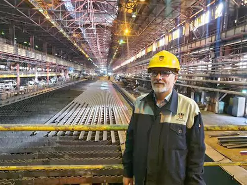 گامی در مسیر خودکفایی فولاد کشور توسط ذوبآهن اصفهان