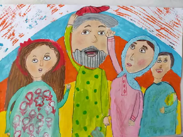 ۶ کودک ایرانی برنده جوایز ویژه یونسکو در نقاشی کانگاوا ژاپن ۲۰۲۵