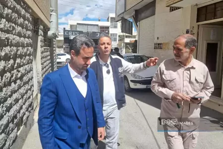 فعالیت ۵ اکیپ تخصصی برای ارزیابی خسارت ساختمان‌های آسیب‌دیده جنگ در منطقه ۶ اصفهان
