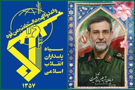دریابان پاسدار شهید علیرضا تنگسیری به شهادت رسید + زندگینامه