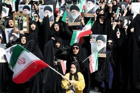 راهپیمایی محکومیت جنایات آمریکا و اسرائیل بعد از نماز‌ جمعه