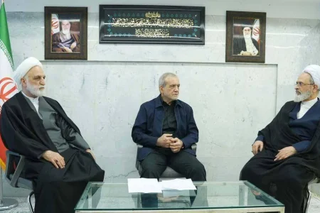 برگزاری جلسه شورای موقت رهبری