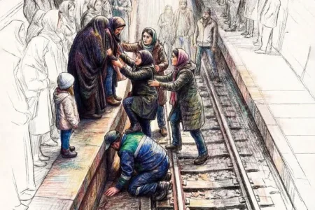 هنوز هستند مردان بی‌ادعا؛ مثل « علی مرادی»
