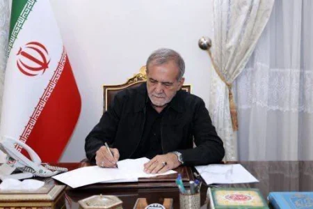 پیام تسلیت رئیس جمهور در پی شهادت رهبر انقلاب