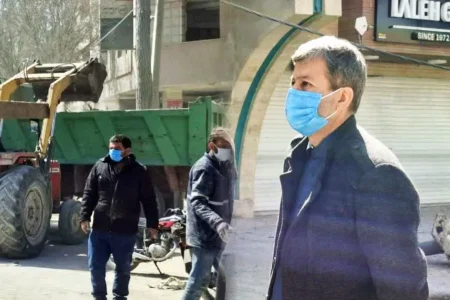 آغاز بازسازی شهرک صنعتی جی با سرعت