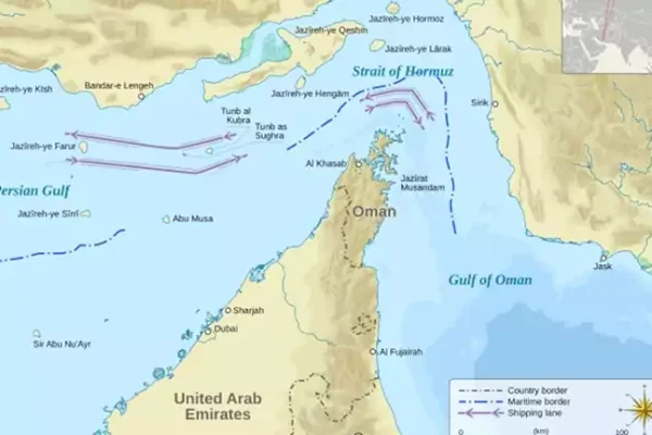 Hormuz reopening depends on US, Iran says