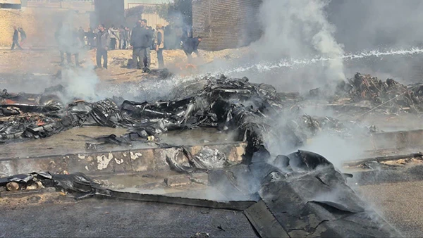 ک فروند پهپاد هرمس توسط سامانه یکپارچه پدافندی کشور در آسمان خمینیشهر مورد رهگیری و منهدم شد.