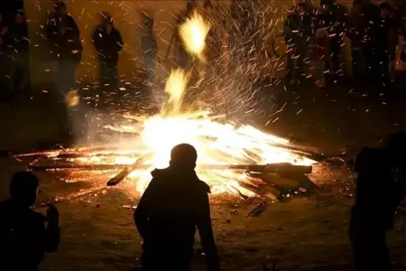 رکورد زنی اصفهانی‌ها در چهارشنبه سوری با آمار صفر حادثه
