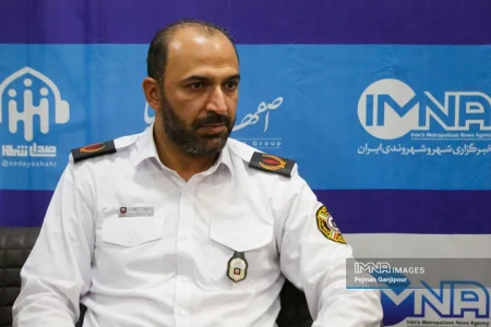 عملیات آتش‌نشانی اصفهان در «جنگ تحمیلی سوم»