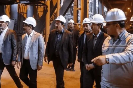 صدور مجوز واردات ورق برای فولاد مبارکه
