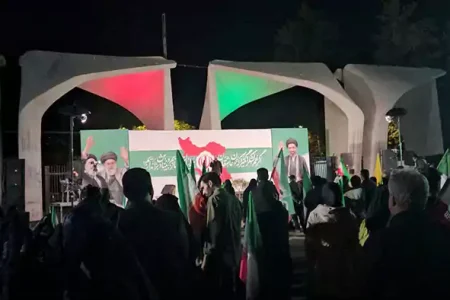 رخداد نظم نوین جهانی با ایران