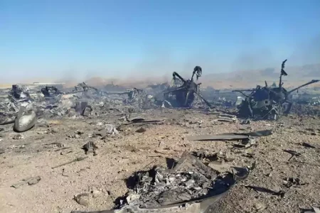 شکست تلاش دشمن برای نجات خلبان جنگنده ساقط شده