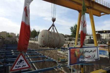 آخرین وضعیت خط دو مترو اصفهان