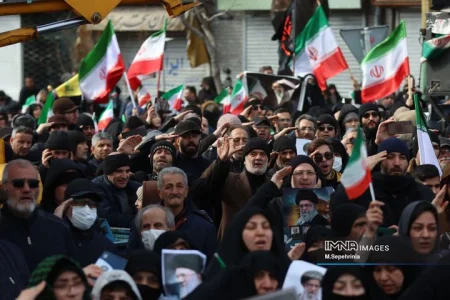 قافله عزاداری اربعین قائد امت اسلامی و شهدای جنگ رمضان