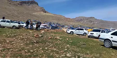 آیین ایستادگی در آغوش طبیعت