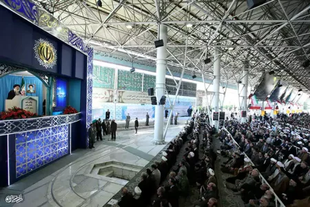 Tehran Friday prayers leader says Iran will overcome challenges