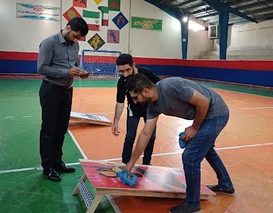 جای خالی باشگاه کورن‌هول در اصفهان