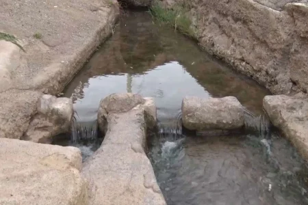 قنات دوطبقه «مون» اردستان در فهرست یونسکو