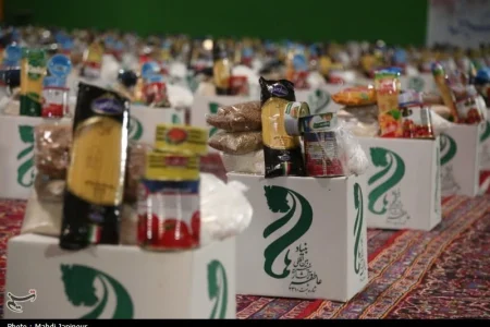 آماده‌سازی و توزیع ۴ هزار سبد ارزاق و گوشت نذری در رزمایش عید قربان اصفهان
