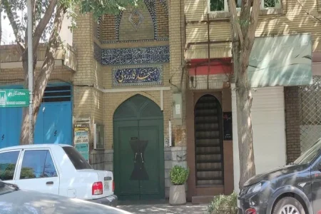 تخریب شبستان مسجد ثبت ملی «کازرونی»