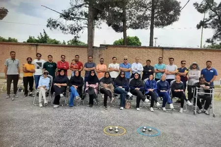 نجف‌آباد میزبان مسابقات قهرمانی پتانک بیماران خاص استان اصفهان