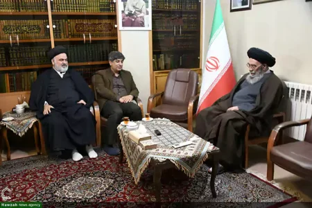 دیدار مدیر عامل فولاد مبارکه با نماینده ولی فقیه در استان اصفهان