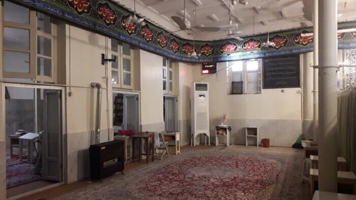 تخریب شبستان مسجد ثبت ملی «کازرونی»