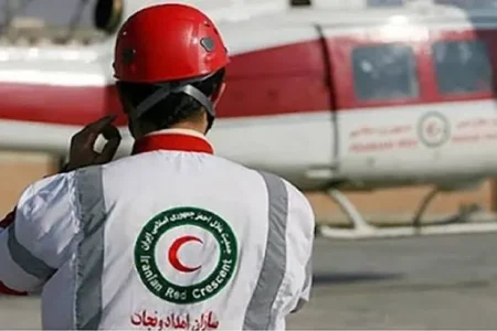 ۵۵ عملیات امدادونجات هلال‌احمر اصفهان در طی هفته گذشته