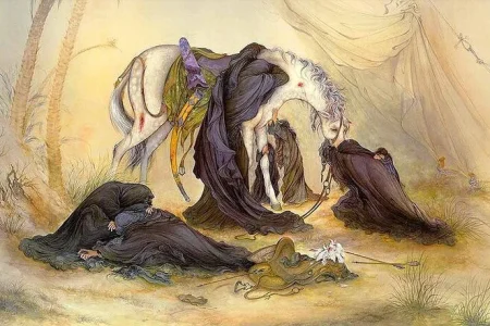 «ظهر عاشورا»؛ شاهکاری که اندوه کربلا را جاودانه کرد