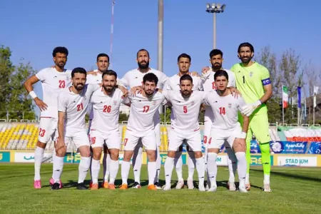 اعلام اسامی بازیکنان تیم ملی فوتبال ایران برای جام جهانی ۲۰۲۶
