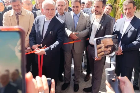 افتتاح پنجمین هتل پنج‌ستاره اصفهان با حضور وزیر میراث فرهنگی