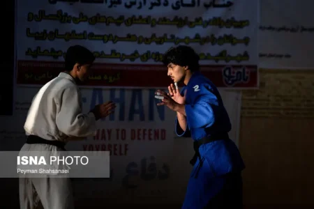 فاصله جودوی ایران با جهان کم است