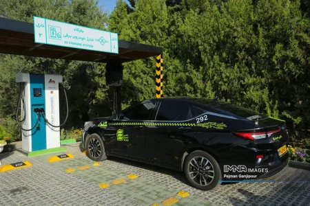 افزایش ظرفیت ایستگاه‌های شارژ خودروی برقی اصفهان