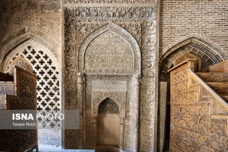 آغاز مرمت سنتی استاد ـ شاگردی در مسجد جامع عتیق اصفهان