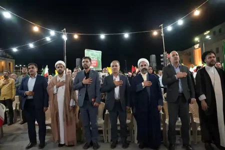 میثاق دانشجو معلمان در میعادگاه مقاومت