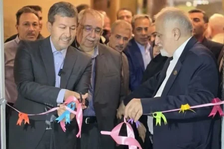 بهره برداری از دستگاه شتاب دهنده Halcyon با حضور مقامات عالی استان و نظام سلامت همزمان با عید غدیر