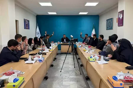 نخستین شورای استانی مشاوران نسل زد کشور آغاز به کار کرد