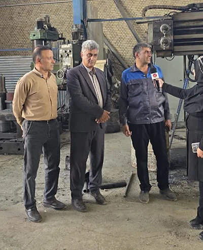 بازدید از جبهه بومیسازی در صنعت ماشینساز، فلزتراش و خدمات خودروهای سنگین