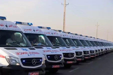 اورژانس کشور در آماده باش کامل