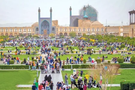 ضریب اشغال هتلهای اصفهان به بیش از ۵۵ درصد رسید