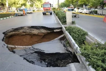 ورود فرونشست به مناطق مسکونی