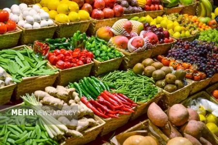 ارزآوری ۲۵۰میلیون دلاری محصولات باغی اصفهان؛ کشت گلخانهای افزایش یافت