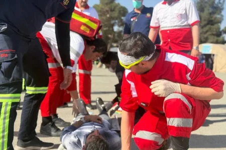۸ حادثه در ۲۴ ساعت گذشته در اصفهان؛ ۱۶ مصدوم امدادرسانی شدند