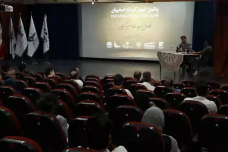 سینمای کوتاه و میدان تجربه؛ آنچه در پاتوق ۱۳۵ اصفهان گذشت