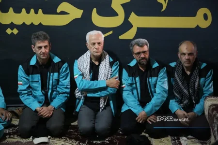 بازدید شهردار اصفهان از موکب مسلمبنعقیل(ع) در کربلا؛ قدردانی از خادمان پویش نذر حسین(ع)