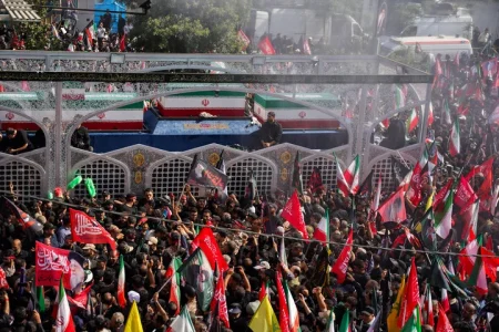 تهران در سوگ و حماسه؛ تشییع میلیونی رهبر شهید انقلاب اسلامی